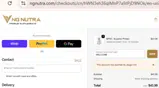 WELCOME coupon verification screenshot