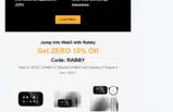 RABBY coupon verification screenshot