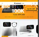 BTC100 coupon verification screenshot