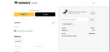 UPGRADE50 coupon verification screenshot
