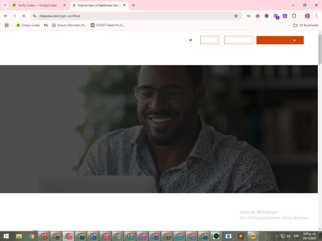 NHA checkout page showing NHA discount code box | Screenshot taken by SimplyCodes community member on Jan 24, 2025