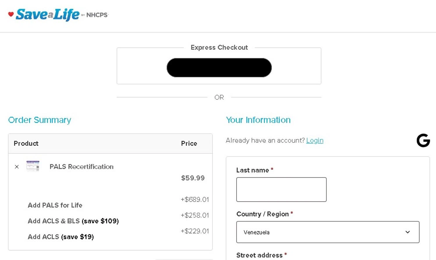 Nhcps.com discount code screenshot showing code PALS5999 applied at Nhcps.com checkout page. Uploaded by SimplyCodes community member Elcompa on Oct 17, 2025