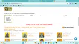 NH Lottery coupon verification screenshot