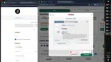 NH Lottery coupon verification screenshot