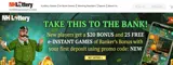 NH Lottery coupon verification screenshot