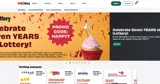 NH Lottery coupon verification screenshot