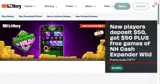 NH Lottery coupon verification screenshot