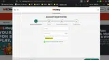 NH Lottery coupon verification screenshot