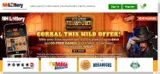 NH Lottery coupon verification screenshot