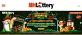 NH Lottery coupon verification screenshot