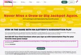 NH Lottery coupon verification screenshot