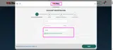NH Lottery coupon verification screenshot