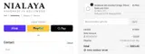 birthday20 coupon verification screenshot