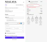 birthday20 coupon verification screenshot
