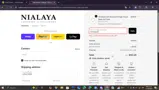 birthday20 coupon verification screenshot