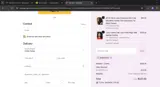 AMEERA15 coupon verification screenshot