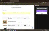 COLUMBUS2025 coupon verification screenshot