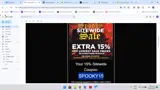 SPOOKY15 coupon verification screenshot