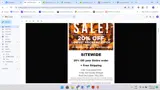 FALL2024 coupon verification screenshot
