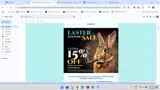 EASTER2025 coupon verification screenshot