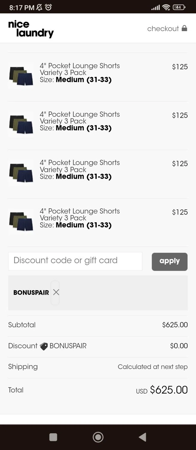 Nice Laundry Promo Codes Discount Coupon Codes in August 2024 SimplyCodes