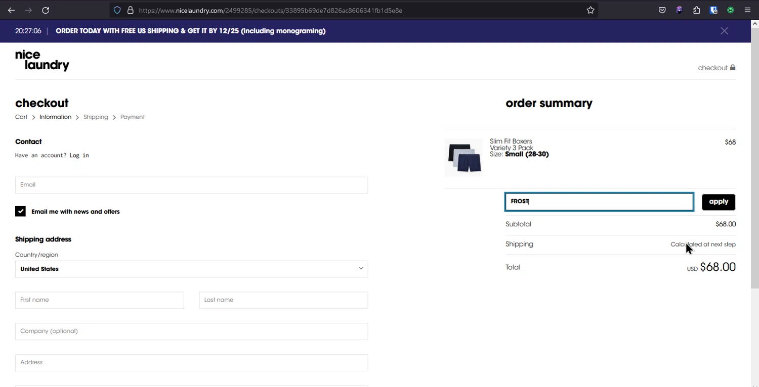 Nice Laundry Promo Codes Discount Coupon Codes in August 2024 SimplyCodes