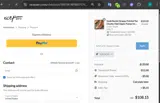 FJKUON coupon verification screenshot