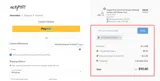 NICEPAIRCODE15 coupon verification screenshot