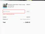 NICEDEAL coupon verification screenshot