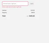 SOTD coupon verification screenshot