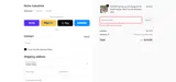 Niche Industries coupon verification screenshot