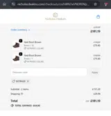 extra30 coupon verification screenshot