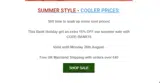 BANK15 coupon verification screenshot