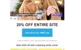 new coupon verification screenshot