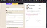 FRUIT10 coupon verification screenshot