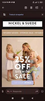 Mom25 coupon verification screenshot