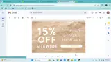 MAYSALE coupon verification screenshot