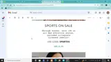 SPORTS15 coupon verification screenshot
