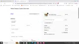 WELCOME10 coupon verification screenshot