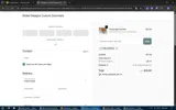 WELCOME10 coupon verification screenshot