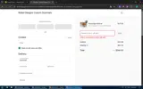 Weekend20 coupon verification screenshot