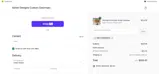 WELCOMEBACK coupon verification screenshot