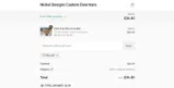 FALL20 coupon verification screenshot