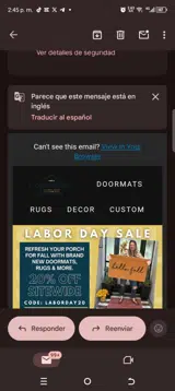 Laborday20 coupon verification screenshot