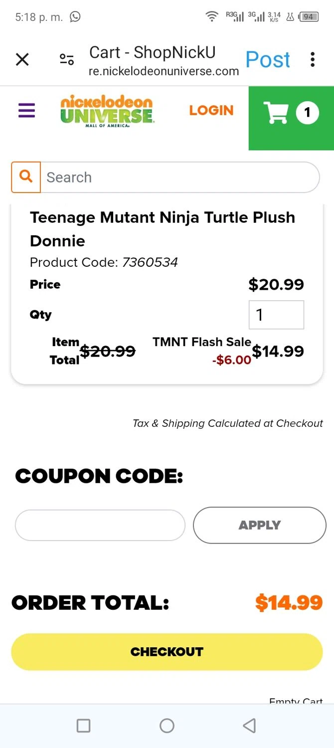 Nickelodeon Universe Discount Codes 10 Off September 2024