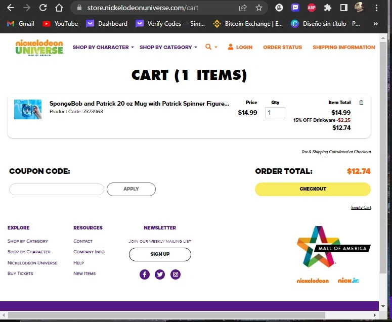 Nickelodeon Universe Discount Codes 10 Off September 2024