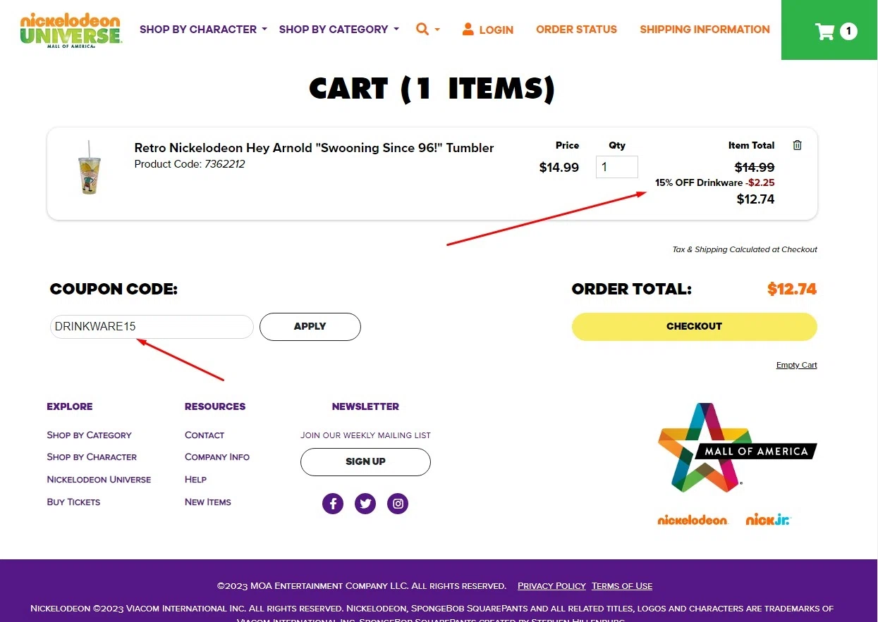 Nickelodeon Universe Discount Codes 10 Off September 2024