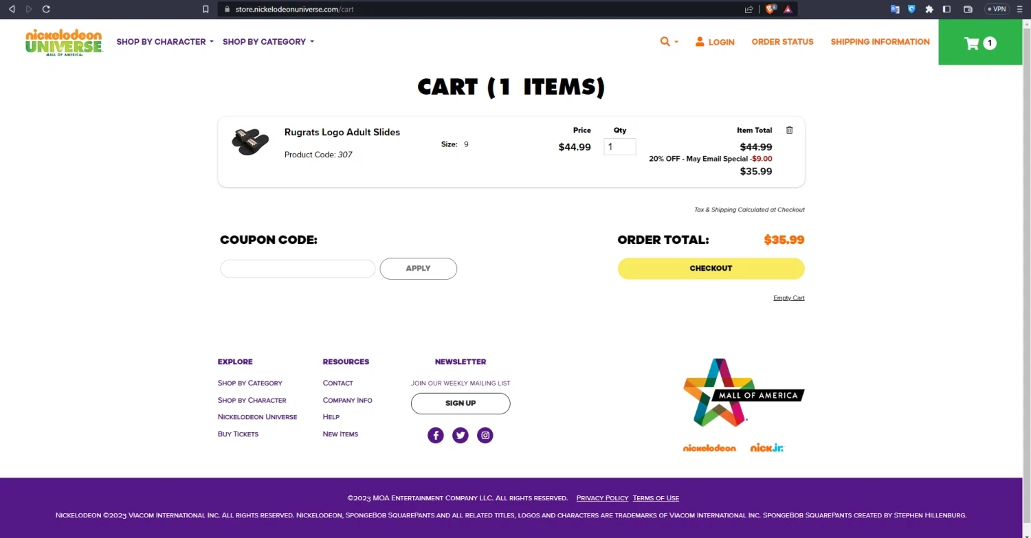 Nickelodeon Universe Discount Codes 10 Off September 2024