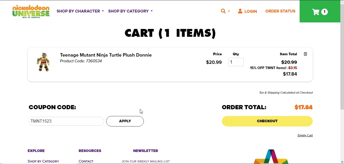 Nickelodeon Universe Discount Codes 20 Off August 2024