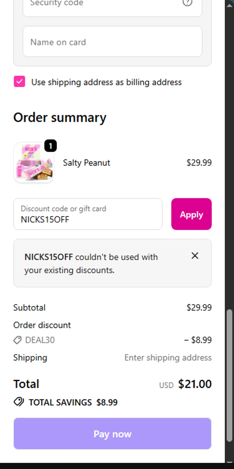 Nick's Promo Codes - 20% Off (3 Verified) Mar 2026